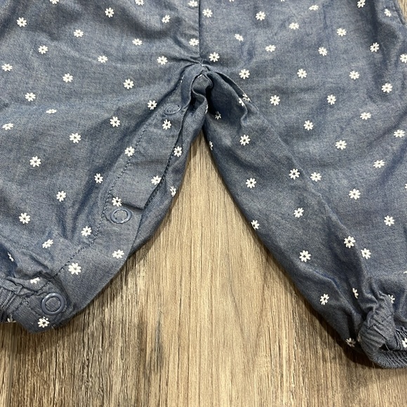 Newborn Pant Romper - Picture 3 of 5